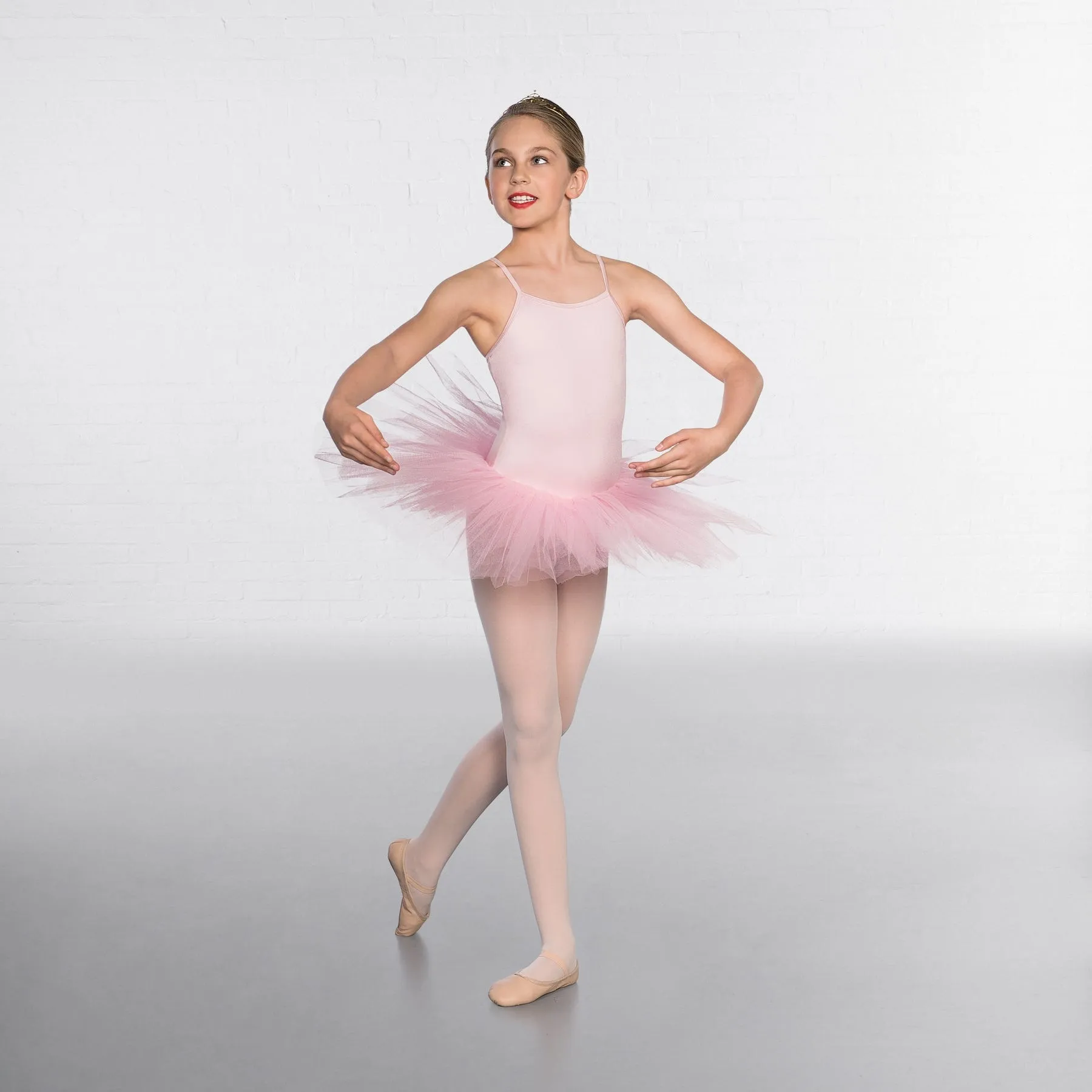 1st Position Nylon Elastane 5 Layer Tutu