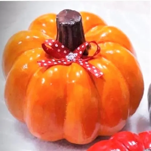 3 moule silicone légume citrouilles 3 tailles pour fimo plâtre wepam porcelaine cire savon fimo argile pâte polymère k137.8.9