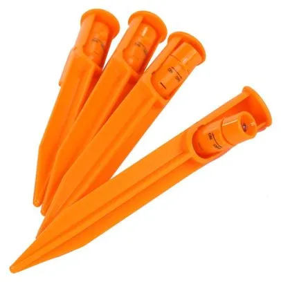 4 piquets de tente Regatta lumineux 150mm LED Pegs