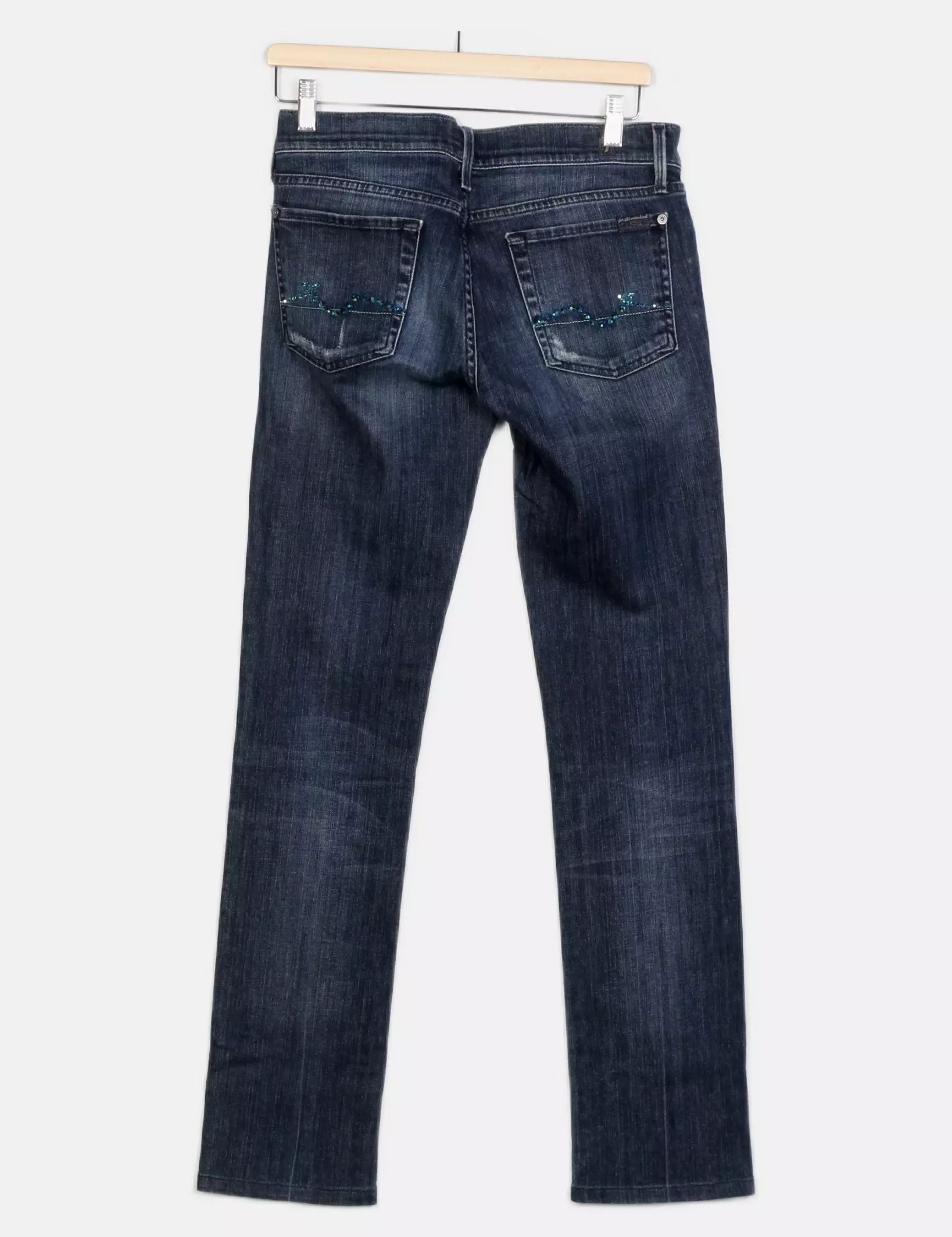 7 for all mankind Jeggings & Skinny & Slim