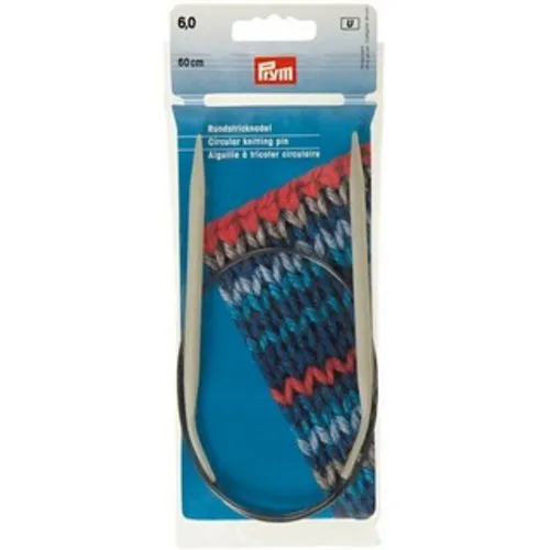 Aiguilles circulaires 60cm n°6 prym 211 307