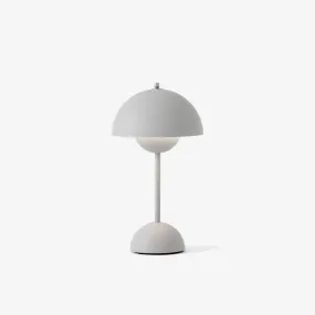 &Tradition Flowerpot Vp9 Portable Matt Light Grey - Trouva