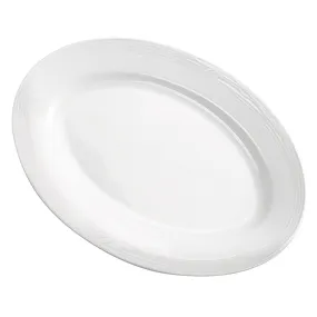 Assiette ovale/plat Menton 