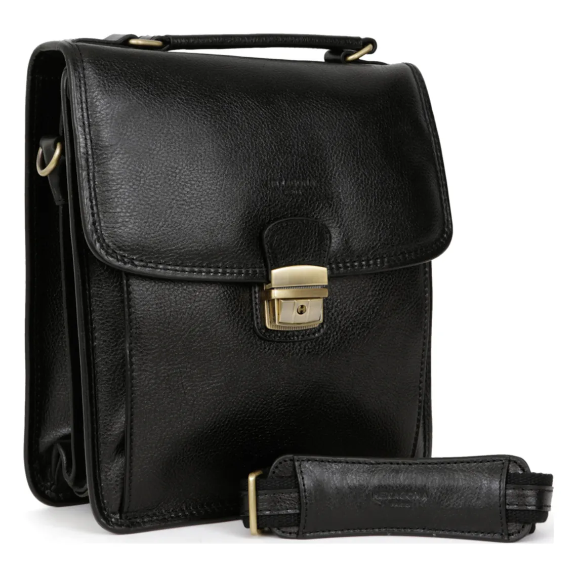 Baisenville Cuir REPUBLIQUE Noir Pax | 3 Suisses