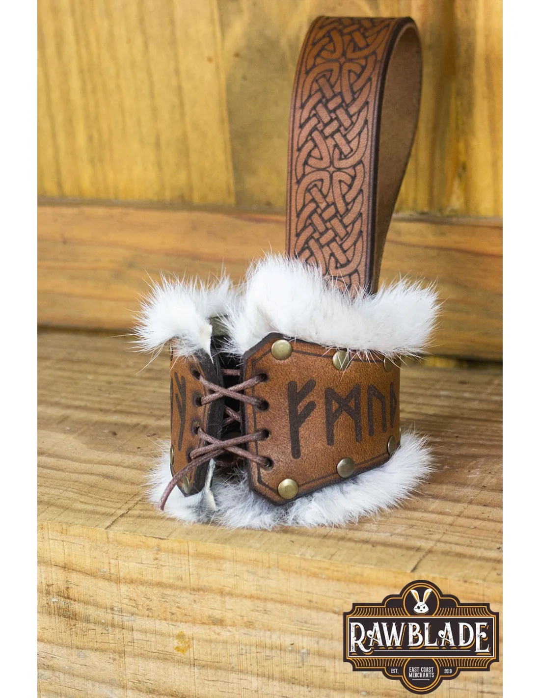 Baldric Heimdall pour épées LARP - grand ⚔️ Boutique Épées