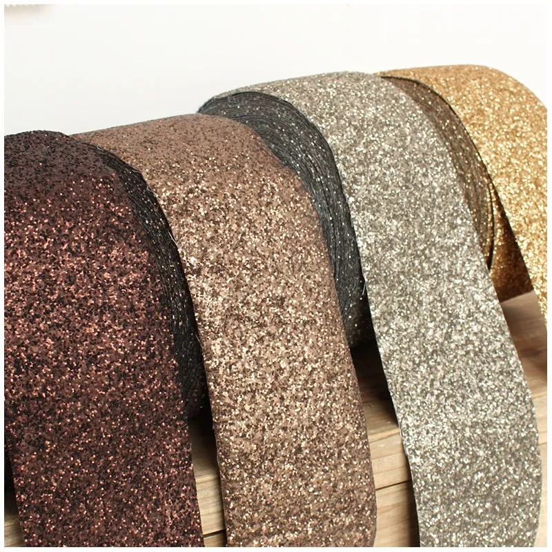 Bande glitter largeur 10 cm - tourdille mat x 50cm