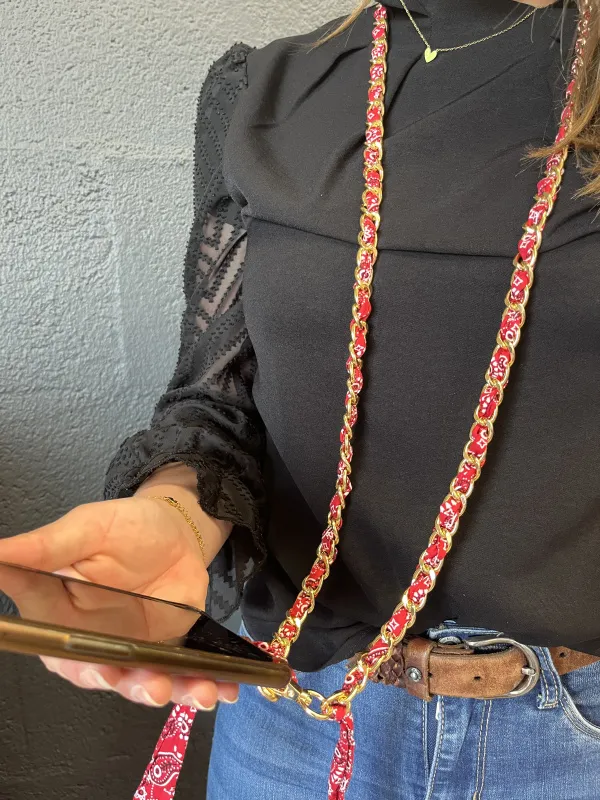 Bandouliere portable samy - Mode et prêt à porter