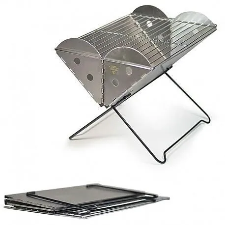 BARBECUE NOMADE PLIABLE GRAND MODELE