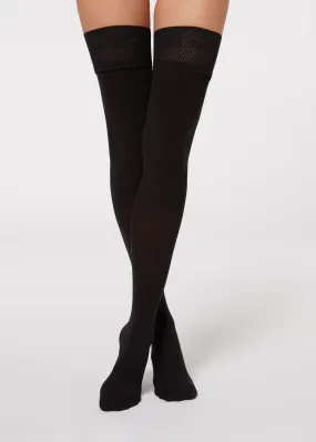 Bas autofixants 50 deniers Soft Touch - Bas autofixants - Calzedonia
