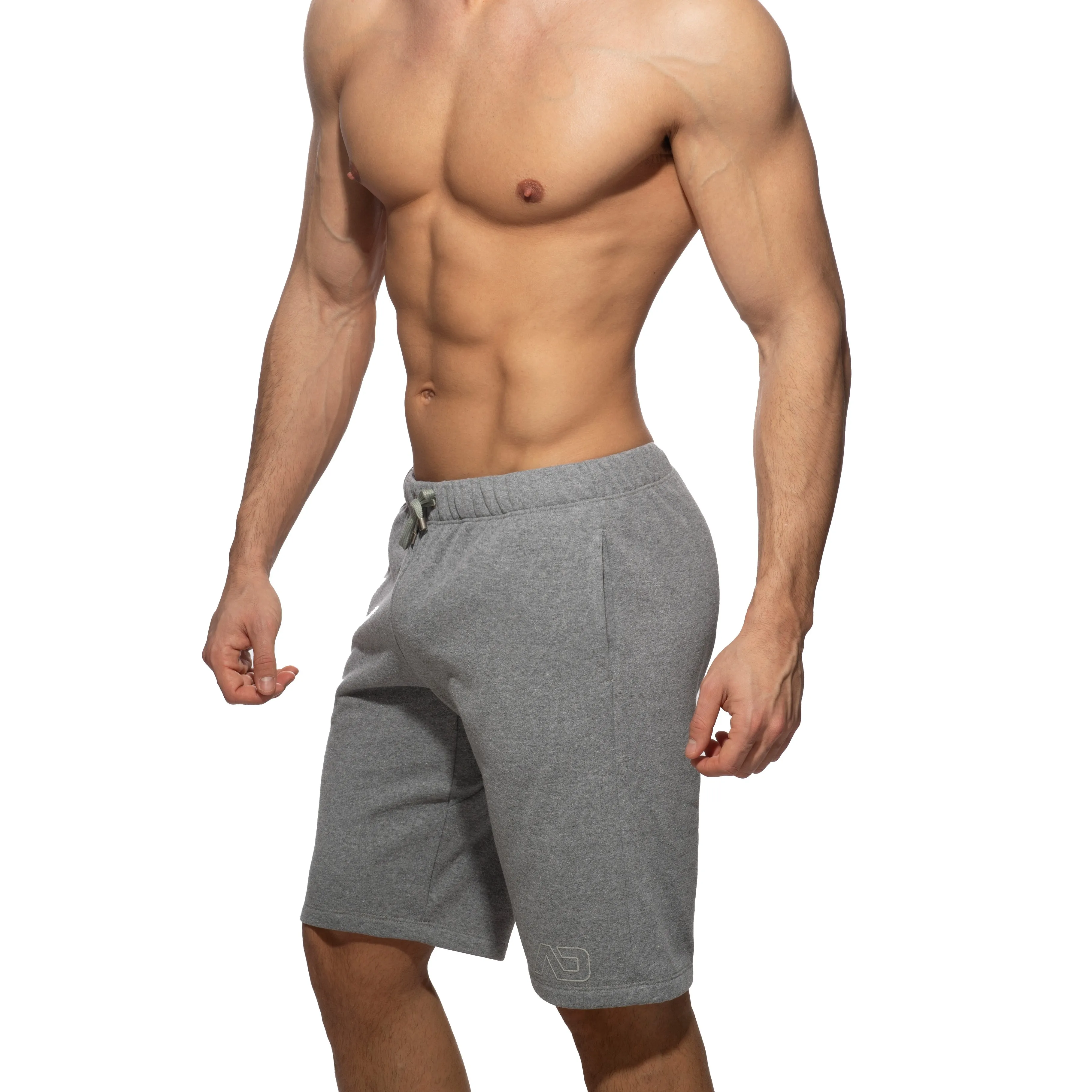 Bermuda recycled Cotton - gris : venteBermuda recycled Cotton - gri...