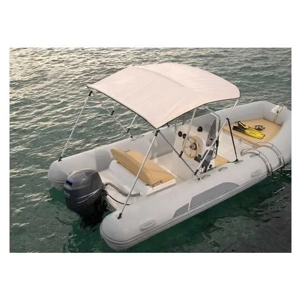Bimini Alu 4 Arceaux Largeur 1850mm-1980mm