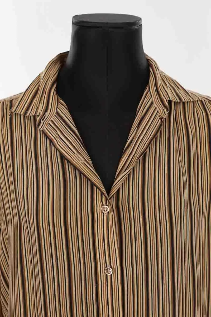 Blouse en soie