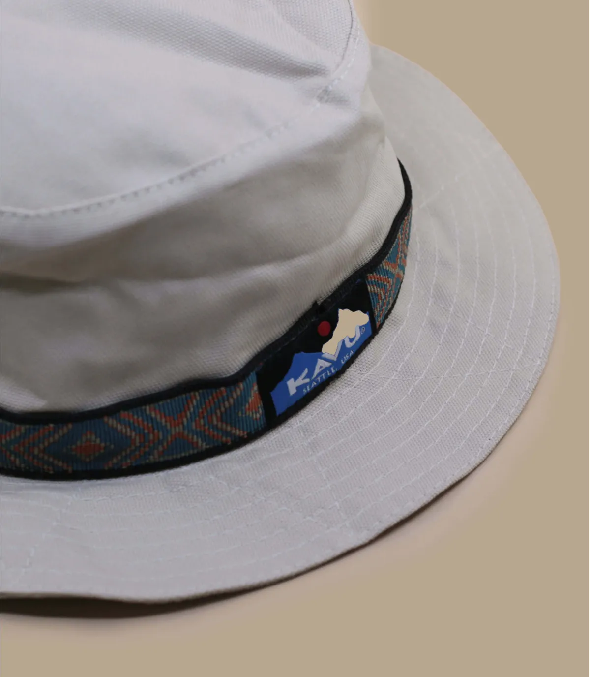 bob beige - Organic Strap Bucket stone Kavu : Headict