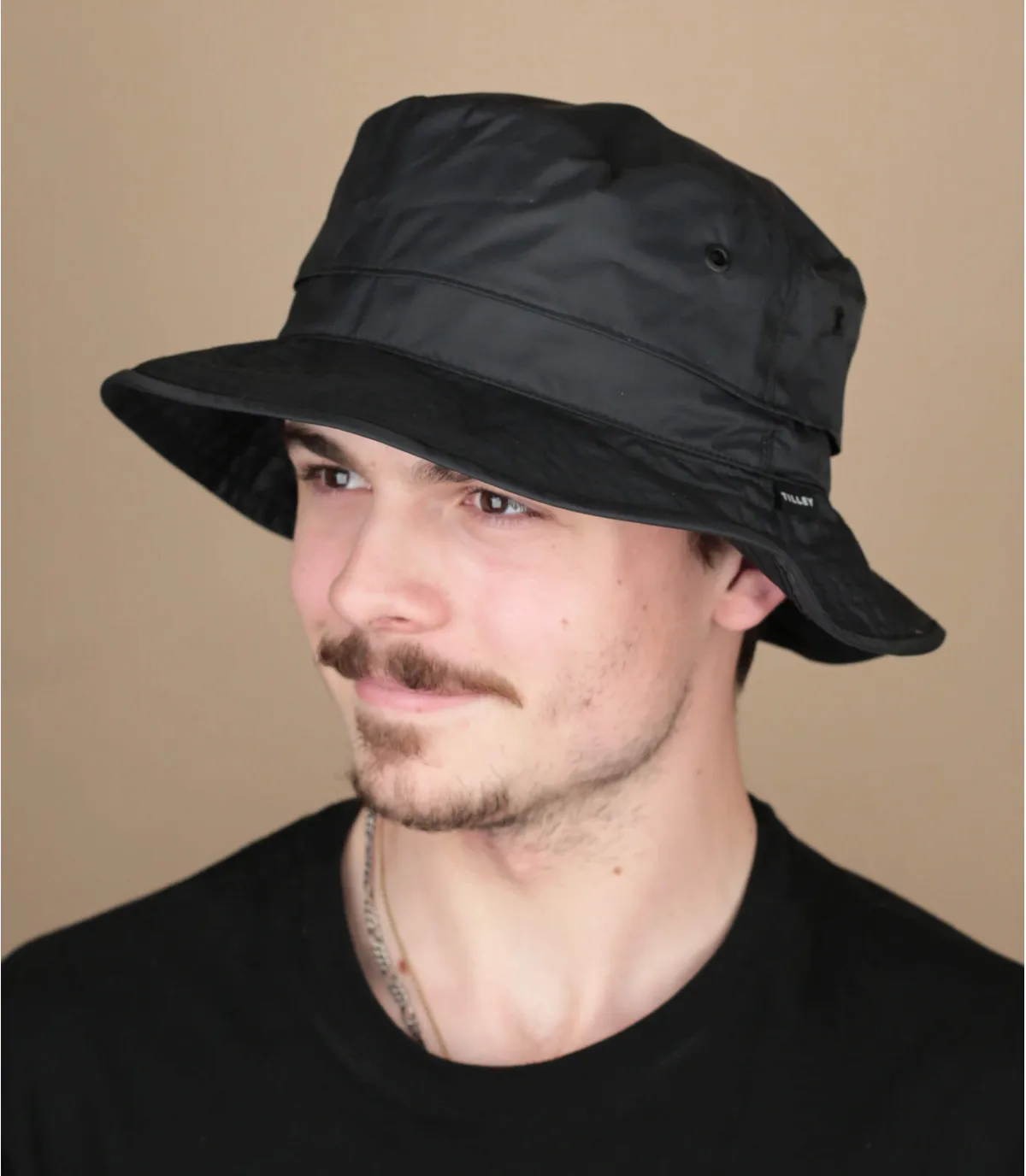 bob noir - Traverse Bucket black Tilley : Headict