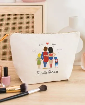 Bol Famille super-héros personnalisé