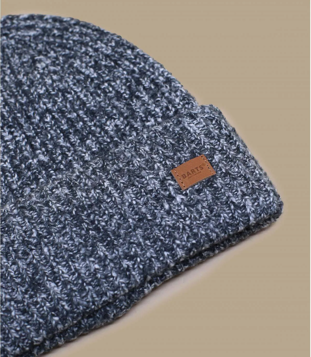 bonnet bleu marine - Blacke navy Barts : Headict