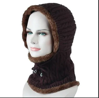 Bonnet cache cou