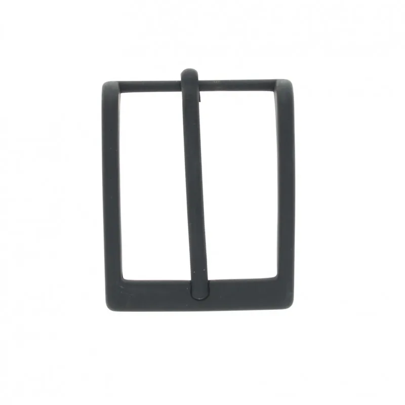Boucle ceinture métal Fibb 35 mm - noir