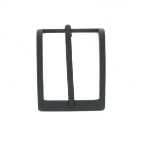 Boucle ceinture métal Fibb 35 mm - noir