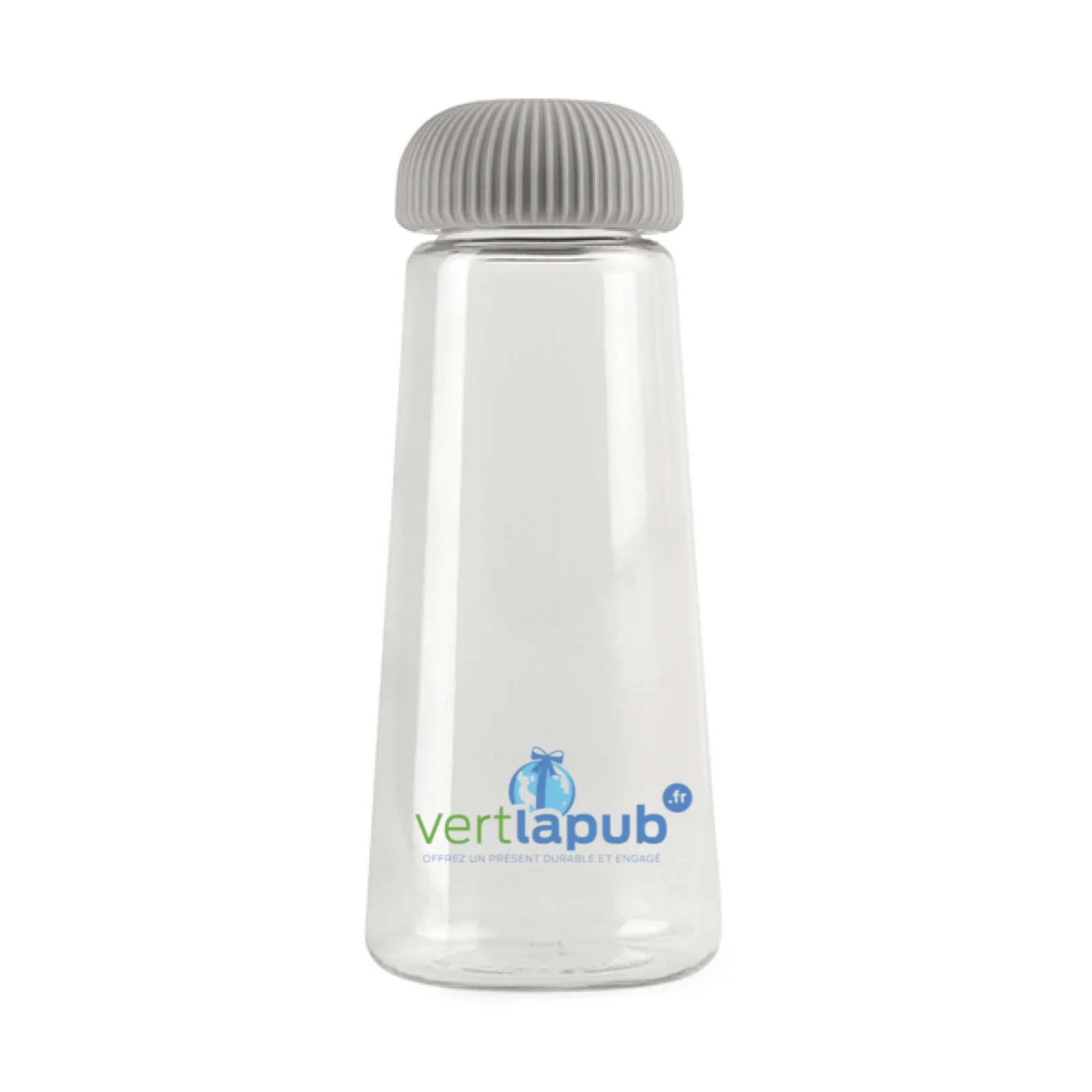 Bouteille personnalisable en PET recyclé - 575ml - ERIE LIGHT- Vertlapub