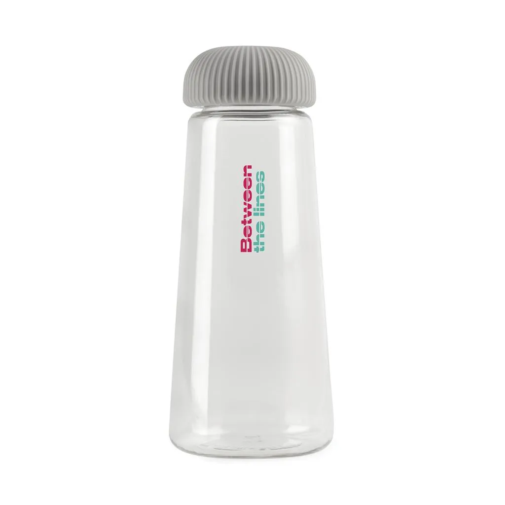 Bouteille personnalisable en PET recyclé - 575ml - ERIE LIGHT- Vertlapub