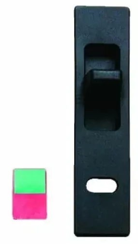 Bouton plastique noir pour fermeture - LA CROISEE D.S | Setin