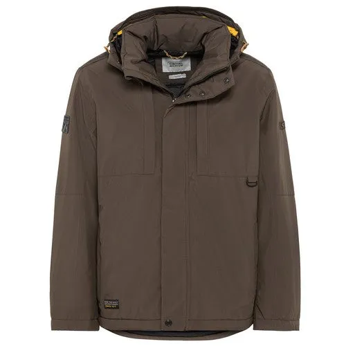 CAMEL ACTIVE PARKA GRANDE LONGUEUR Kaki