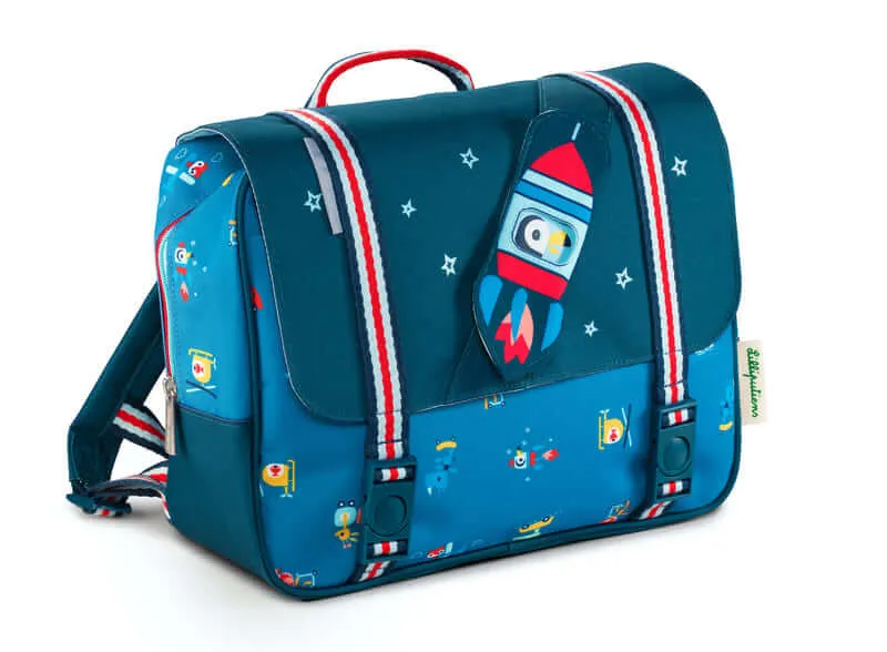 Cartable enfant En route