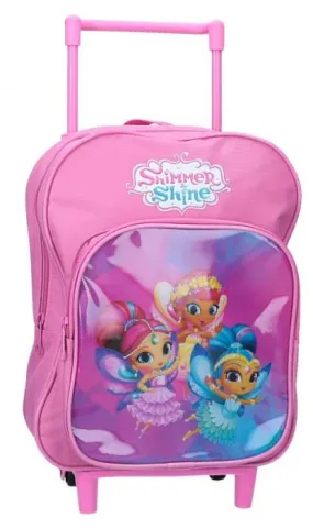Cartable à roulettes Shimmer & Shine