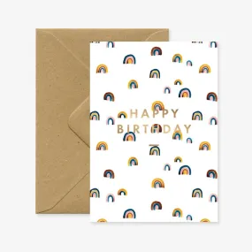 carte Happy birthday-all the ways to say-sous les étoiles exactement