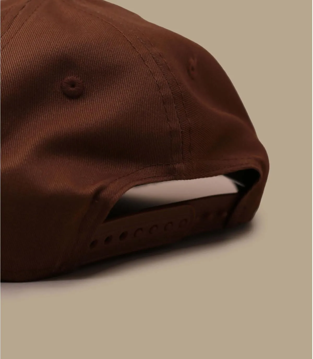 Casquette snapback Atlanta marron - Casquette Cord Glofer Atlanta brown New Era : Headict