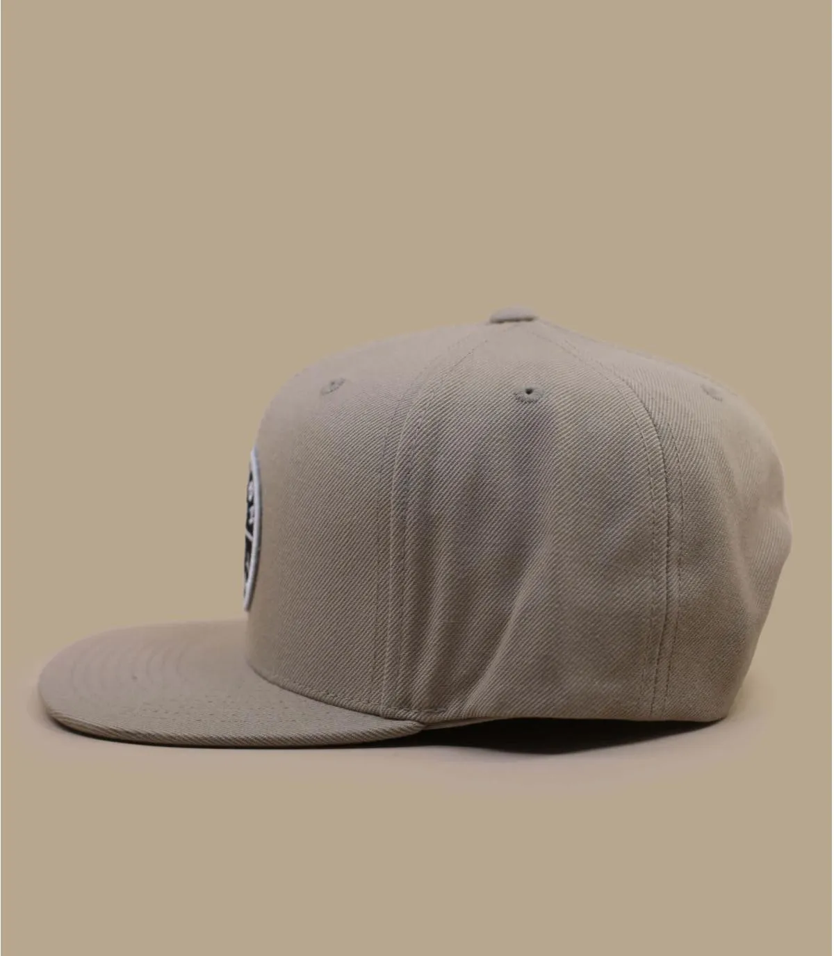 casquette snapback beige - Casquette Oath III Snapback sand Brixton : Headict