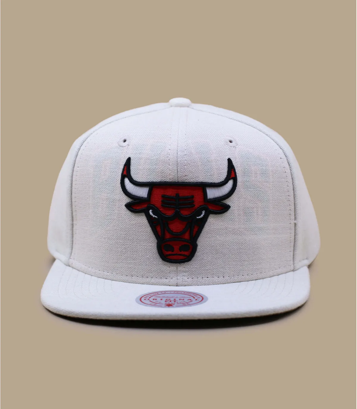 casquette snapback bulls déchiré - Cut Away Bulls Mitchell & Ness : Headict