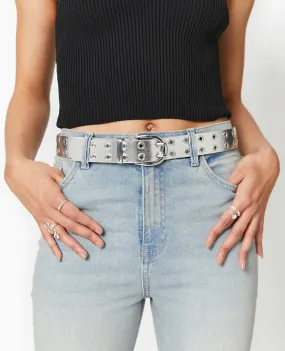 Ceinture avec œillets