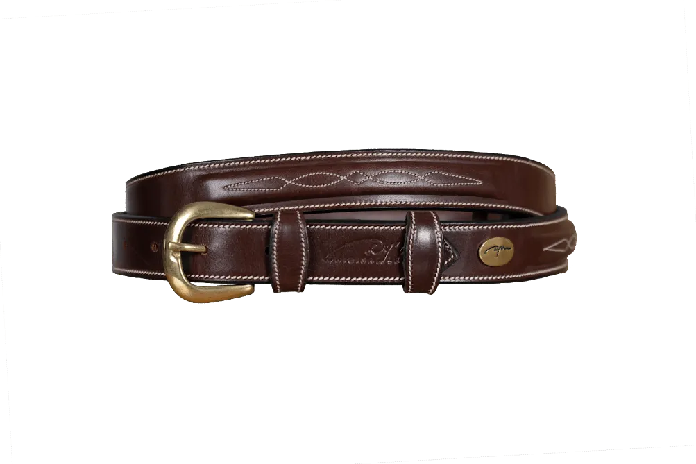 Ceinture Avec Surpiqure Décorative