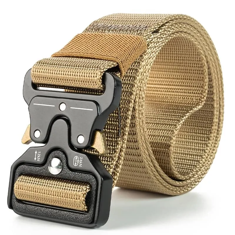 Ceinture coyote militaire