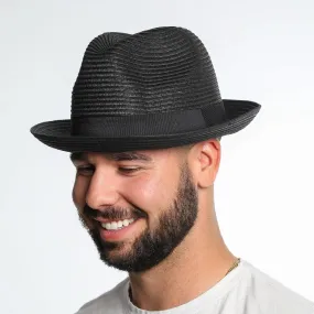 Chapeau fedora et son ruban