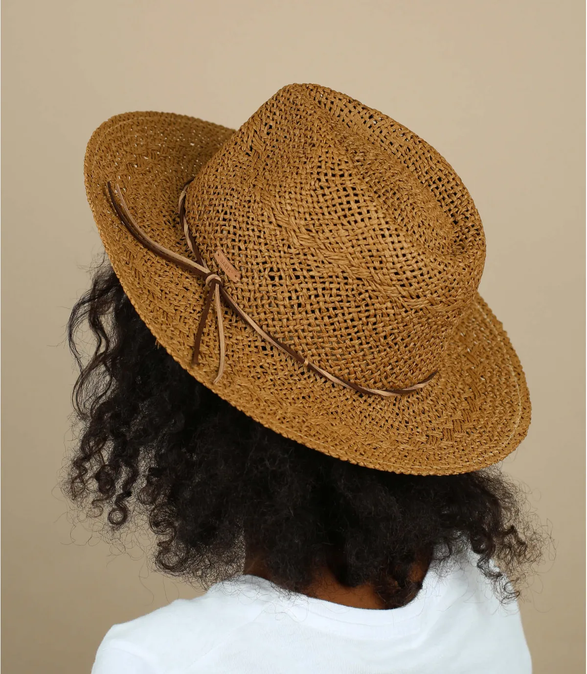 chapeau paille marron - Arday light brown Barts : Headict