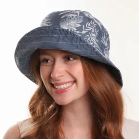 Chapeau réversible de plein air et ses motifs