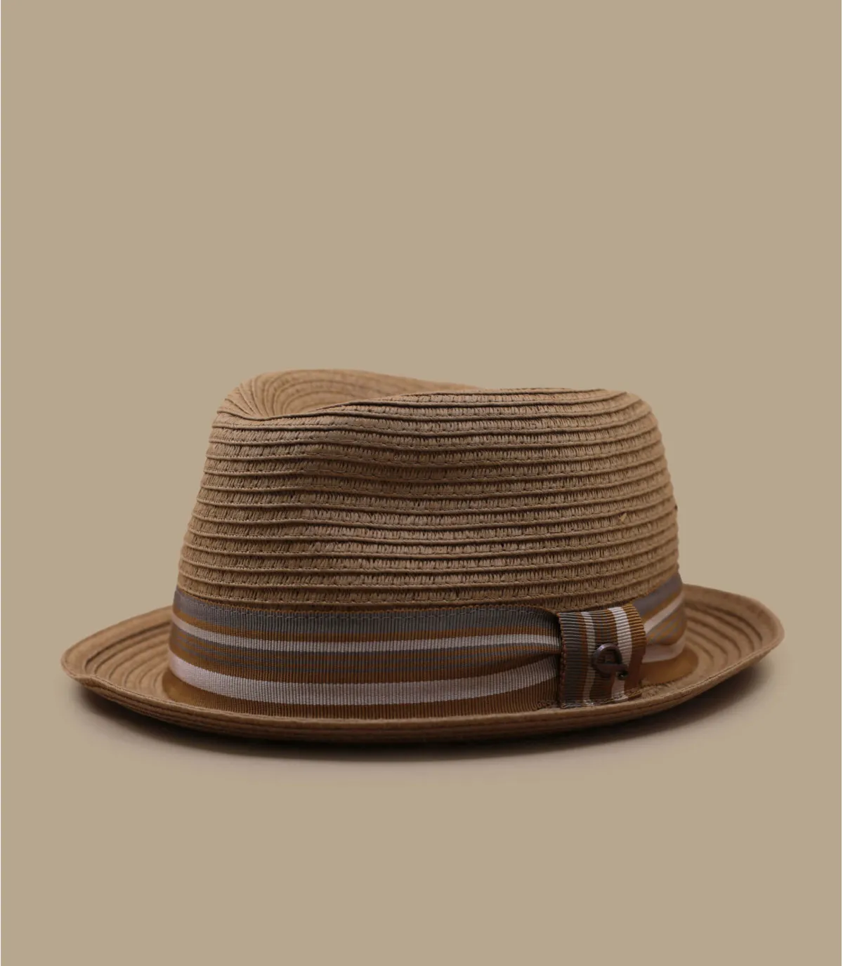 chapeau trilby paille - Player beige Göttmann : Headict