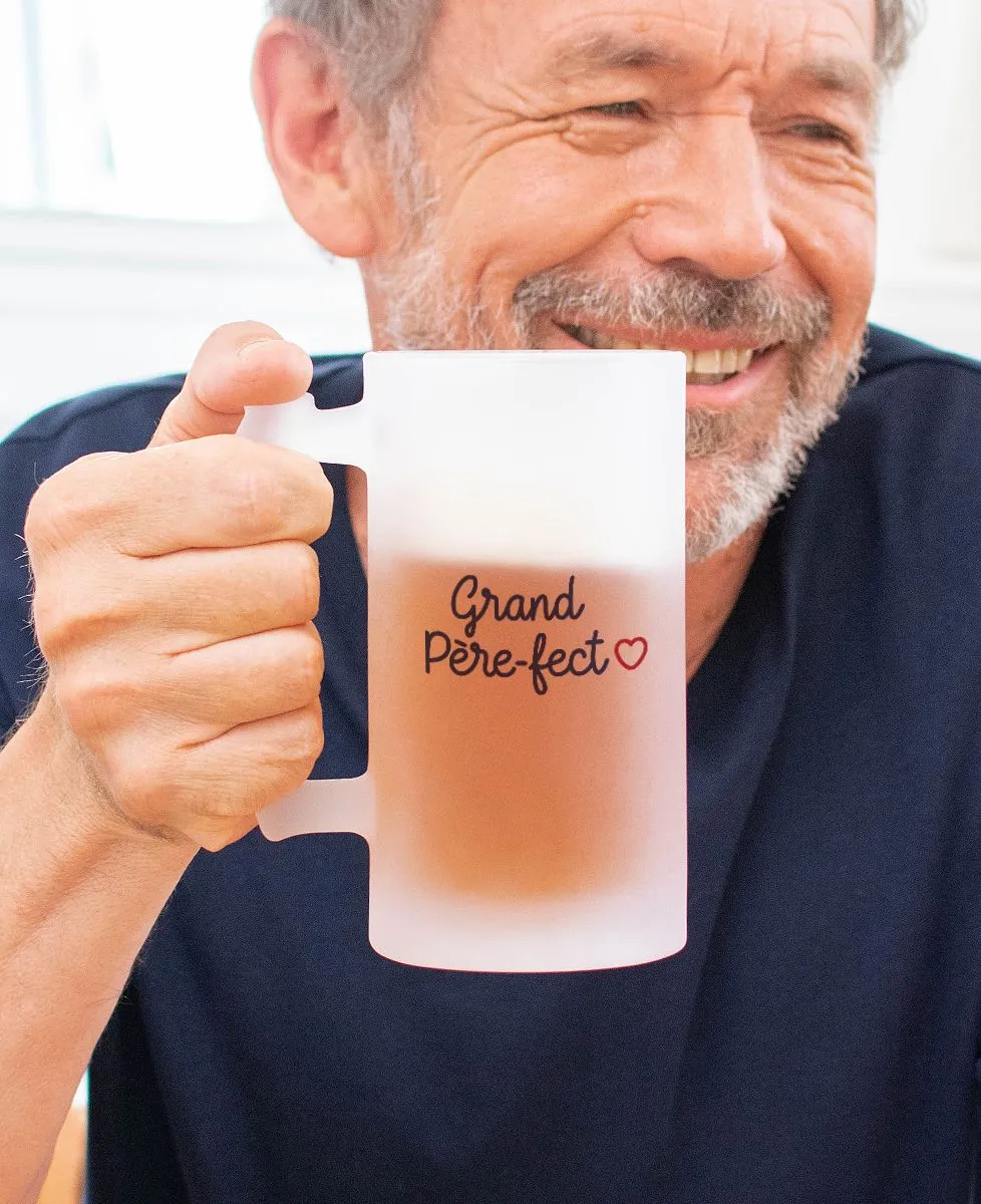 Chope de bière Grand père-fect