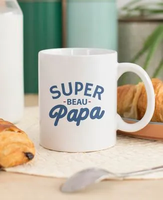 Chope de bière Super beau papa