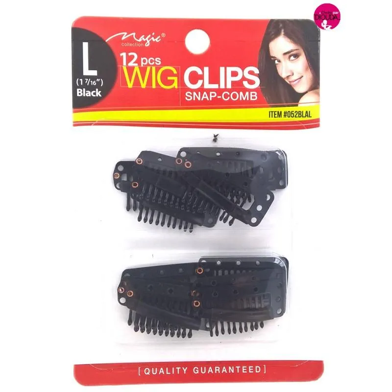 Clips pour extension et tissage