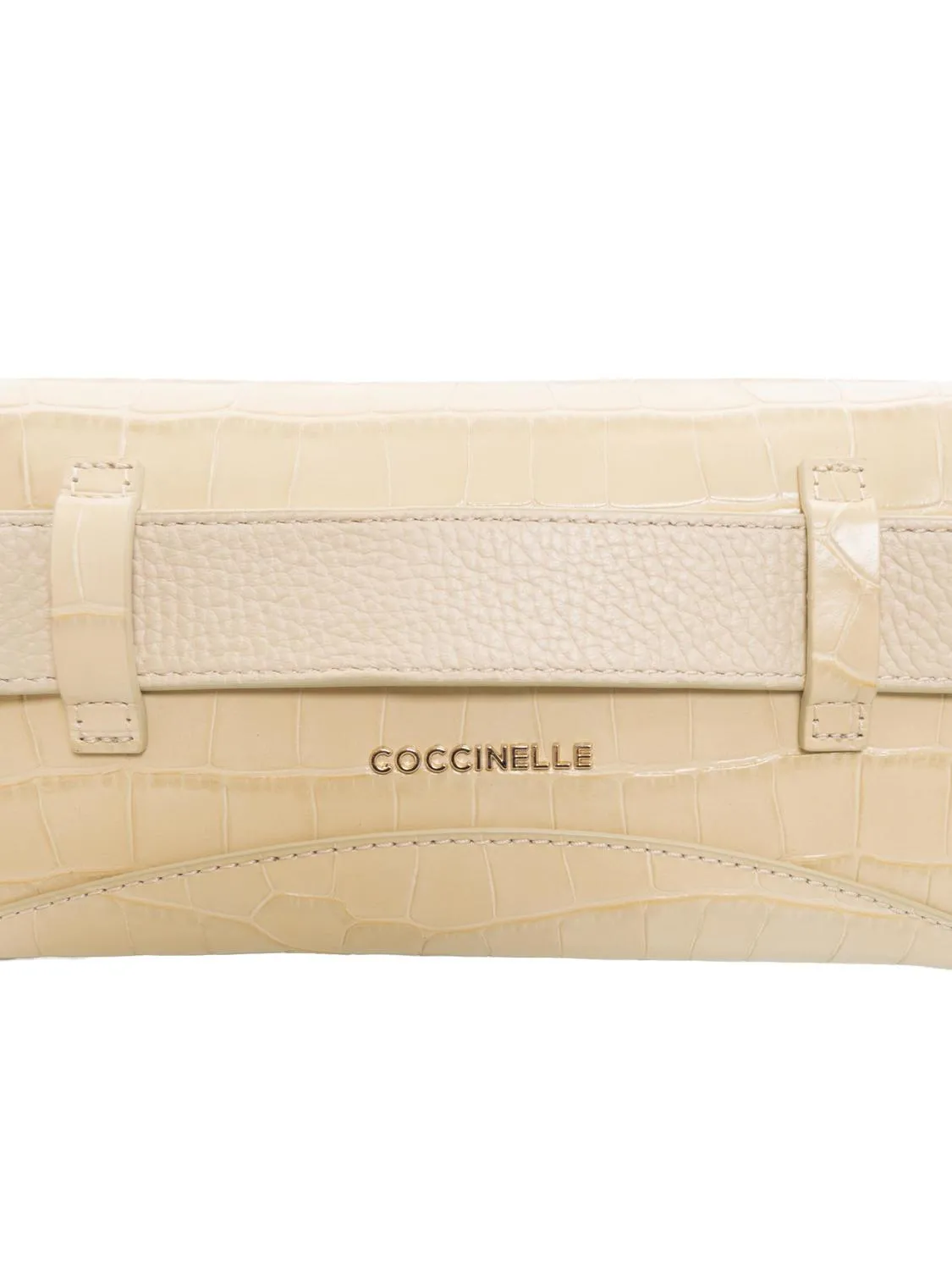 Coccinelle Beat Coco Shiny Soft  Mini Sac En Cuir Imprimé Croco Soie - Achetez À Prix Outlet!