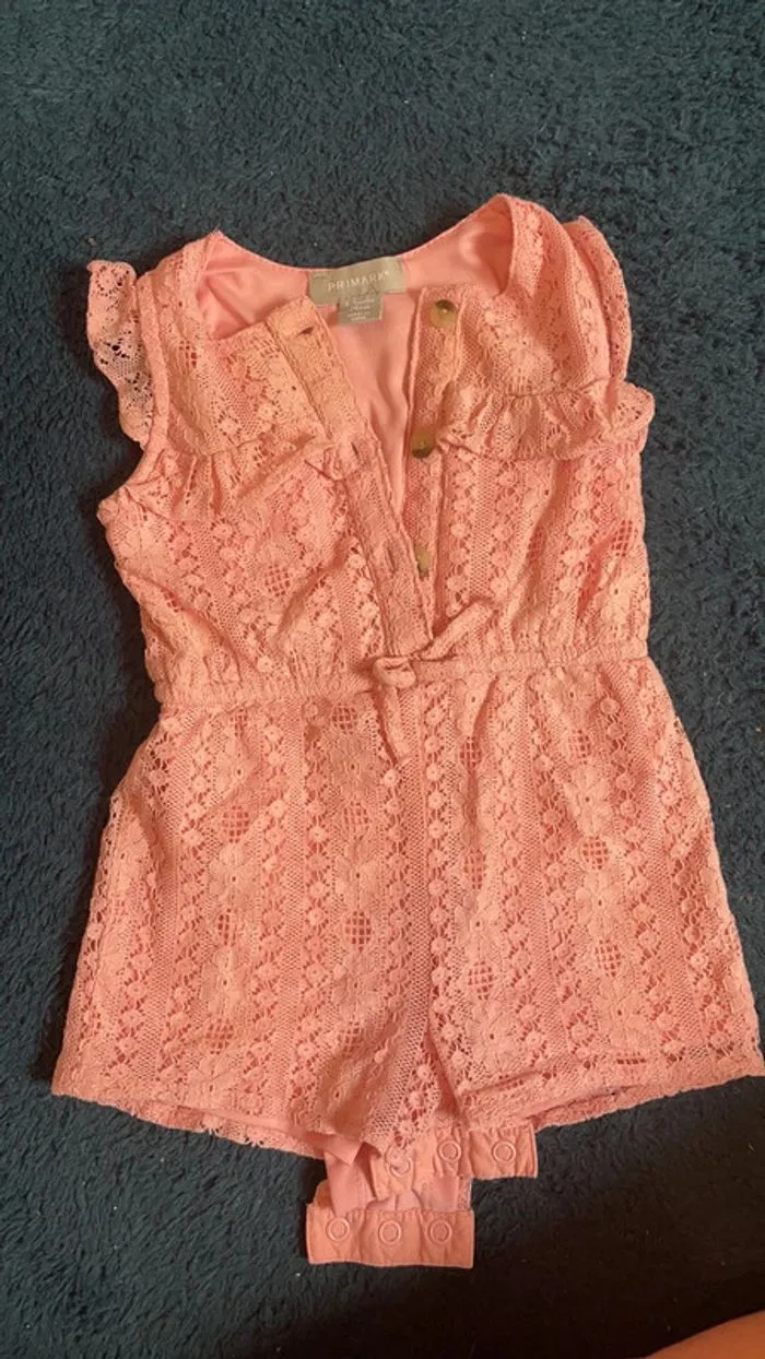 Combi short - Primark - 6 mois  | Beebs