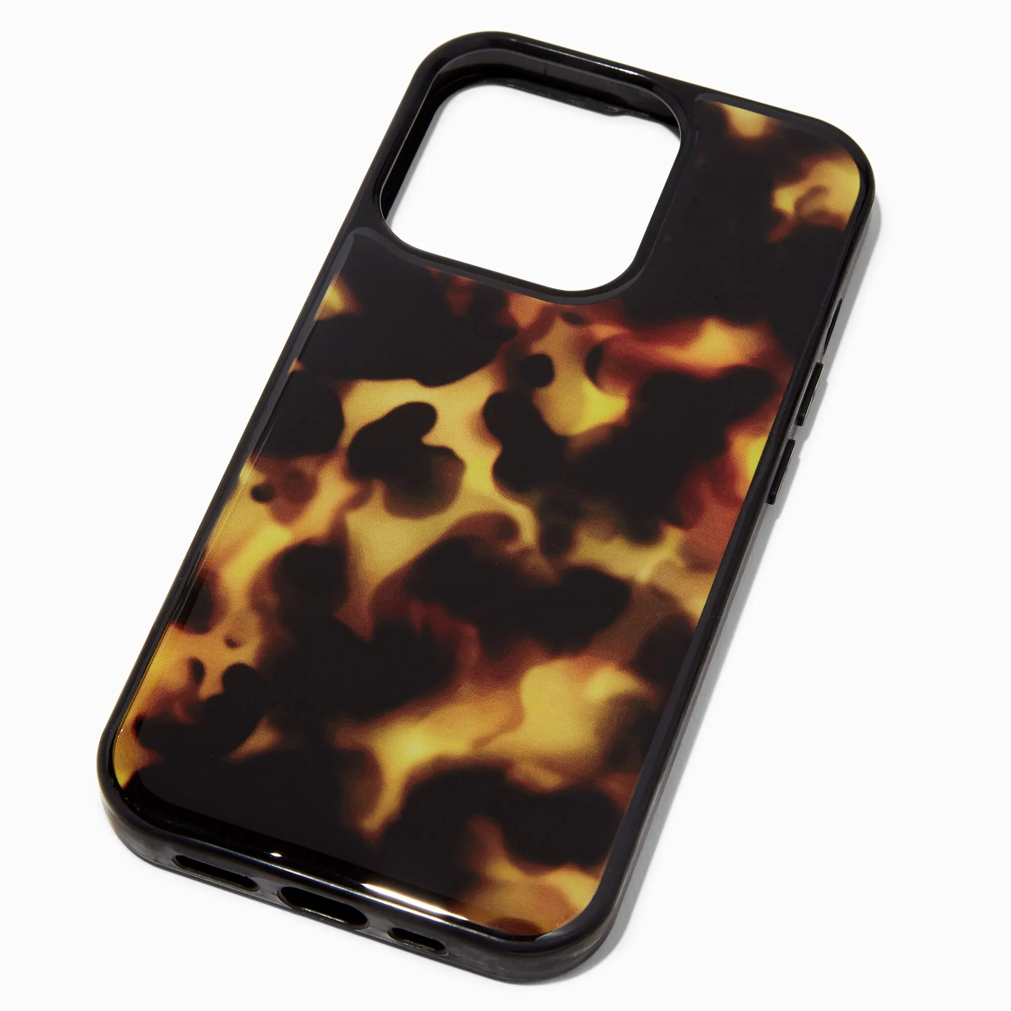 Coque de protection pour portable écaille de tortue - Compatible avec iPhone® 13 Pro