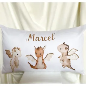Coussin/oreiller thème dragons