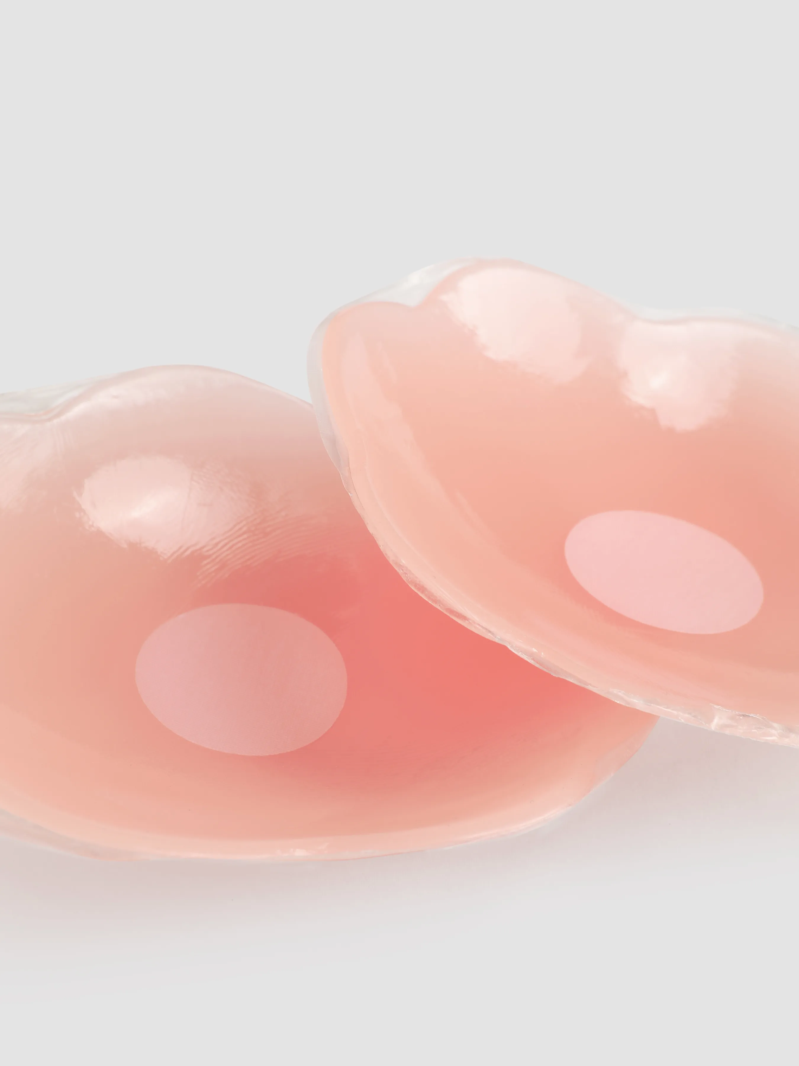 Couverture de mamelon de levage en silicone adhésif réutilisable