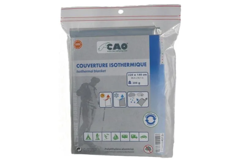 Couverture de survie isothermique