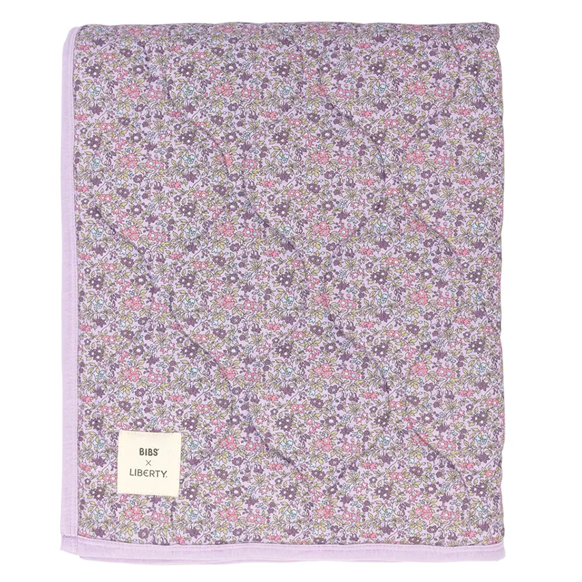 Couverture Matelassée - Chamomile Lawn Violet Sky